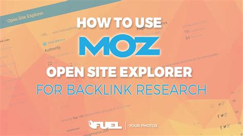 Moz open site explorer. Things To Know About Moz open site explorer. 